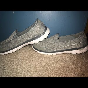 Memory foam shoes